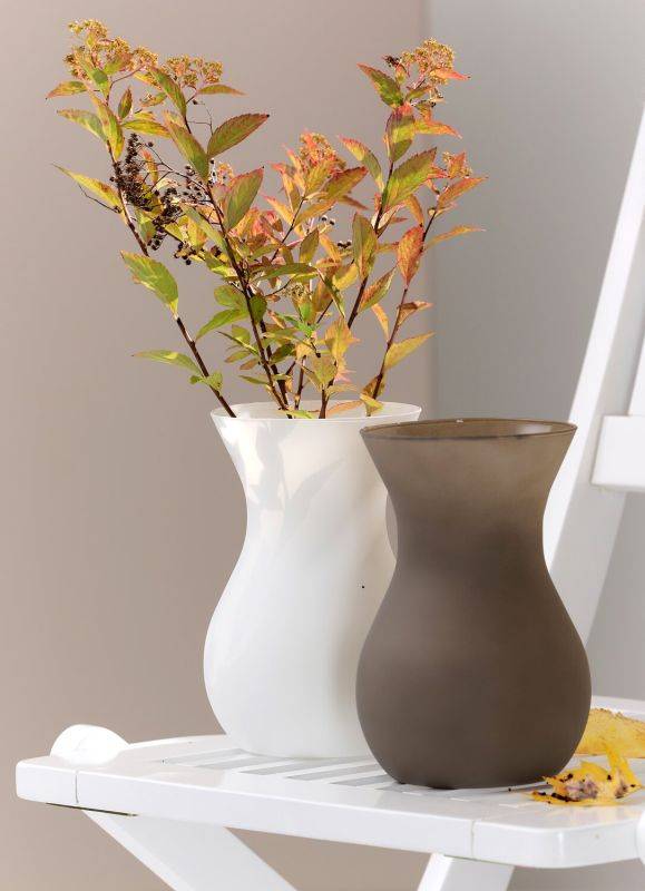 Ritzenhoff & Breker - Vase 18cm Annalena matt brown