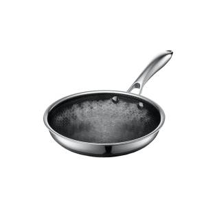 Nutricook Eterna Tri-ply 20cm Fry Pan, Fp-tpc150
