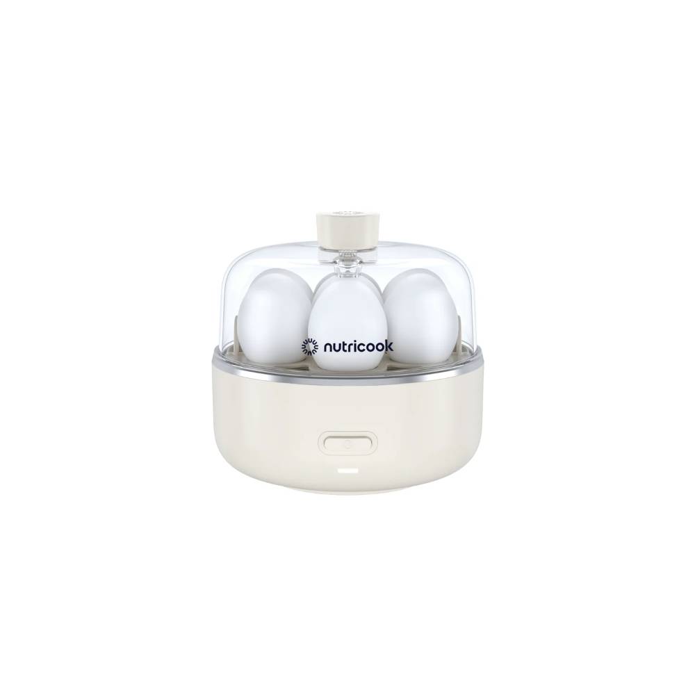Nutricook Eggi Egg Cooker 2 [sand White], Ec207me-s