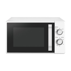 Big Chef MW23MW 23L Mechanical Control Solo Microwave White