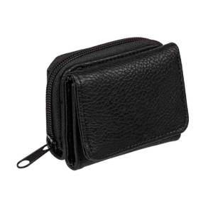 Out Of The Blue Imitation Leather Purse 9x7cm #230098 Black