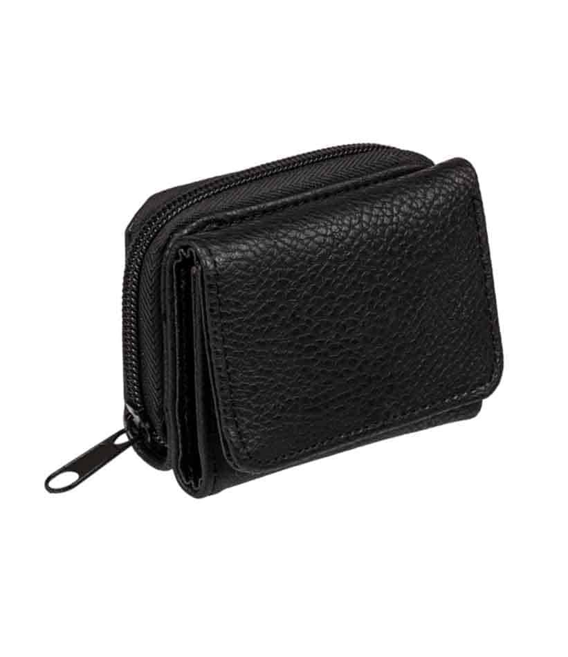 Out Of The Blue Imitation Leather Purse 9x7cm #230098 Black