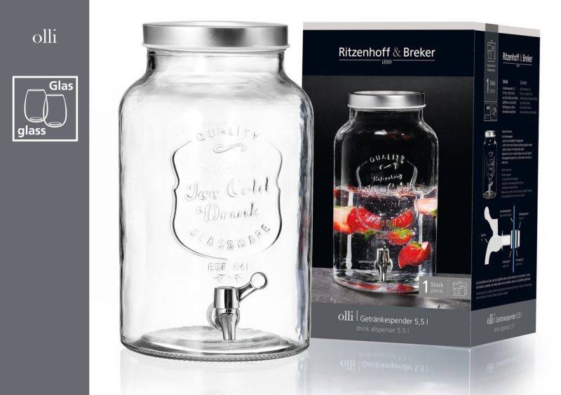 Ritzenhoff & Breker - Drinks dispenser 5,5L GB Olli