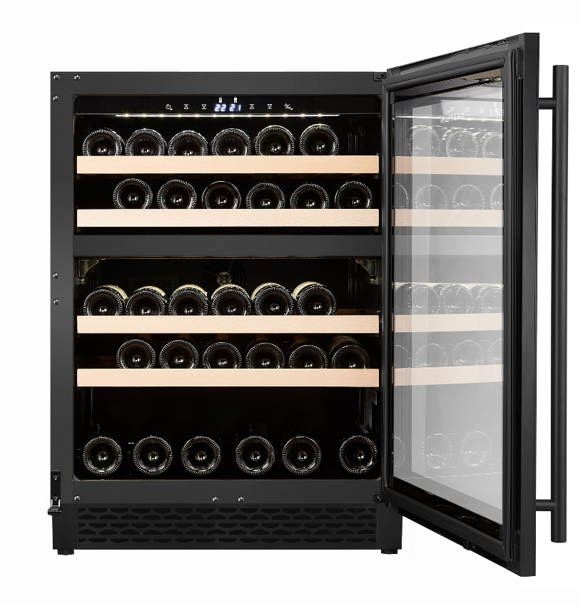 G3ferrari 39 Bottles Wine Cooler Dual Zone Dswc39bdb