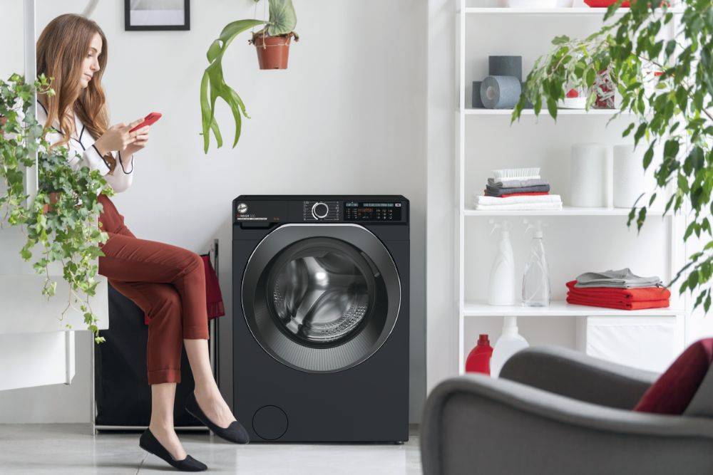 Hovver 10KG Inverter Washing Machine HW 410AMBCB/1-80