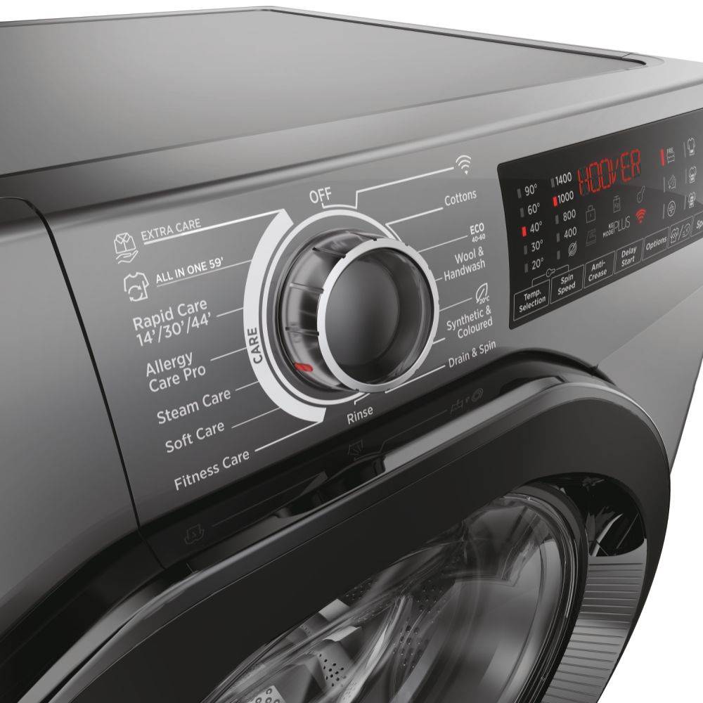 Hoover 9KG Inverter Washing Machine H3WPS496TAMBR680