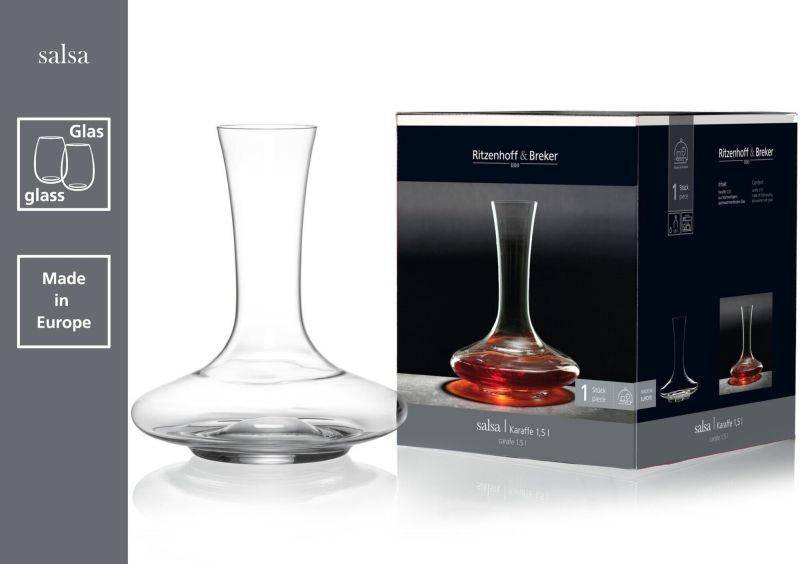 Ritzenhoff & Breker - Decanter 1,5L GB Salsa