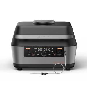 Nutricook Revolution 12-in-1 Grill, Air Fryer - Multicooker, Rg600