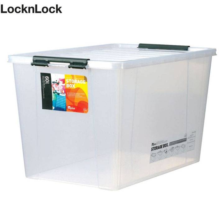 LockNLock inplus 60L plastic storage box