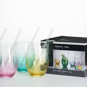 Ritzenhoff & Breker - Party set 8pc 590ml Spritz Color Edition