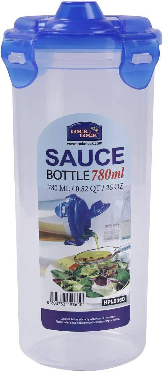 LockNlock 780ml sauce bottle