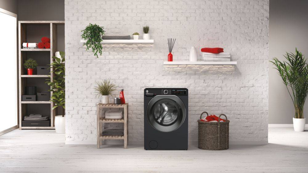 Hovver 10KG Inverter Washing Machine HW 410AMBCB/1-80