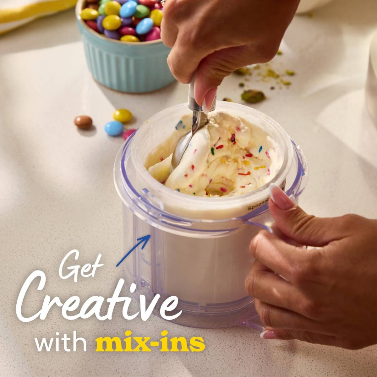 Russel Hobbs Chilluxe  Ice Cream Maker 28750-56