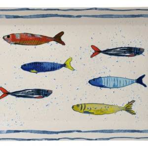 Ritzenhoff & Breker - platter flat 34x23cm Maro