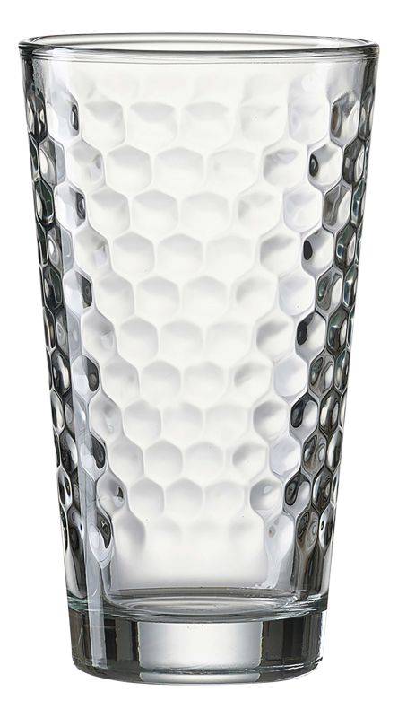 Ritzenhoff & Breker - Drink glass 400ml Favo clear