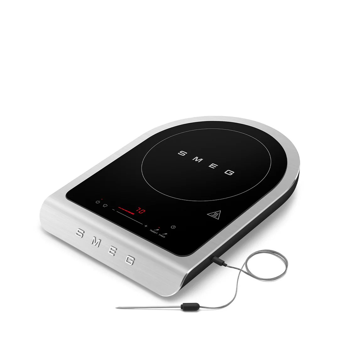 Smeg Portable Induction Cooker Black Matt
