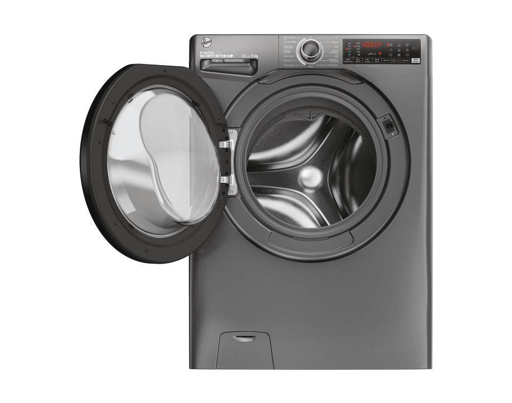 Hoover 9KG Inverter Washing Machine H3WPS496TAMBR680