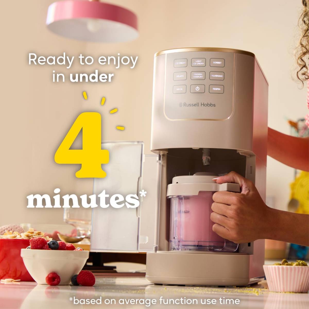 Russel Hobbs Chilluxe  Ice Cream Maker 28750-56