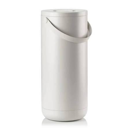 Zone Waste Bin Circular 35 Liter Warm Grey