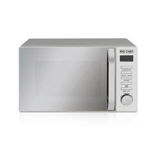 Big Chef MW23DS 23L Digital Control Solo Microwave Silver