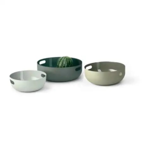 Set of 3 Bowls Philippi Copenhagen Small 234027
