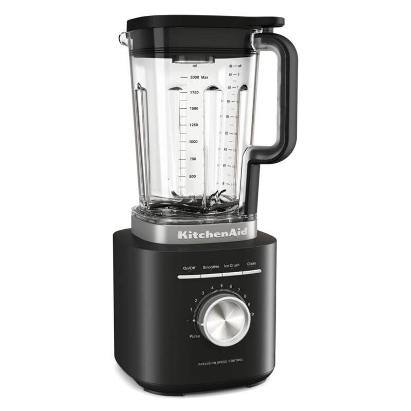 KITCHENAID PURE POWER BLENDER 2 L, MATTE BLACK