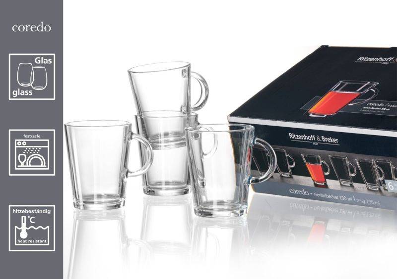 Ritzenhoff & Breker - Mug  290ml Coredo