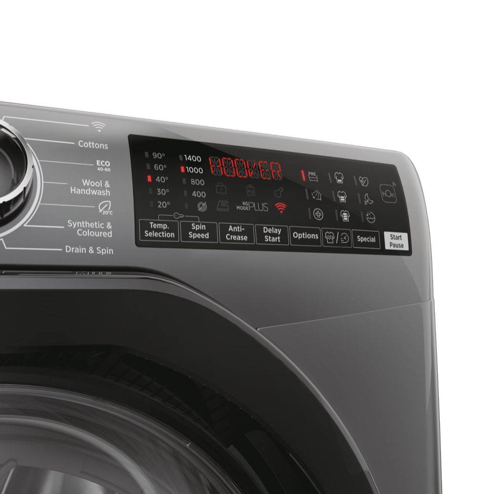 Hoover 9KG Inverter Washing Machine H3WPS496TAMBR680