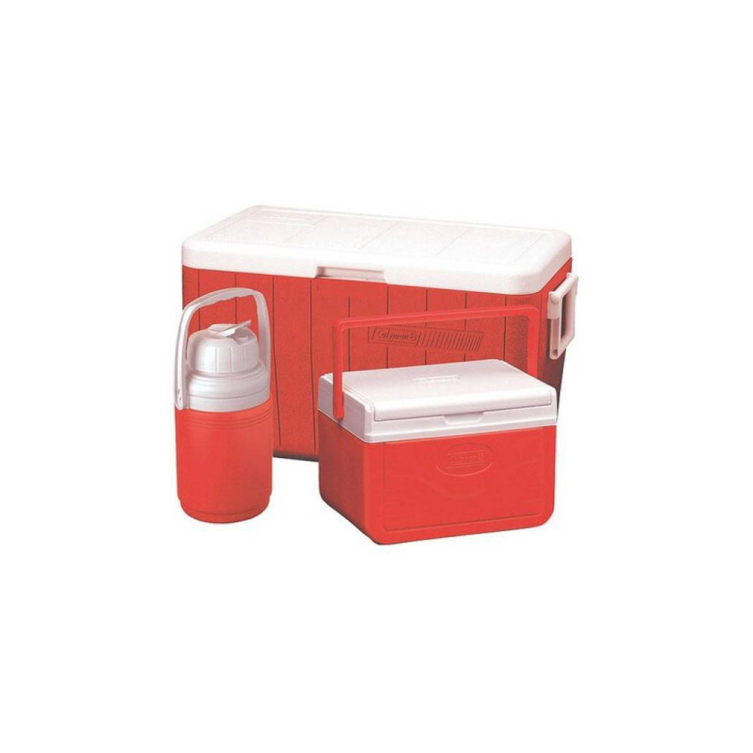 Coleman Combo 48qt, 5qt & 0.3 Gal