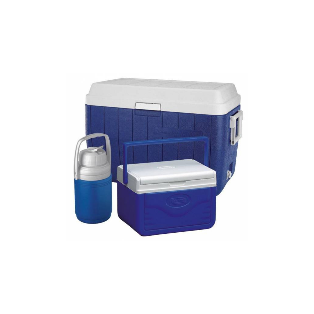 Coleman Combo 48qt, 5qt & 0.3 Gal