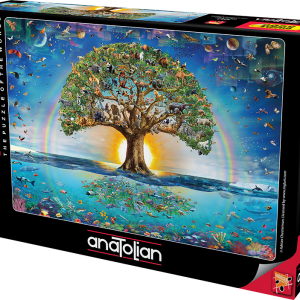 Anatolian Puzzle Tree Of Life Design 3000pcs#4927