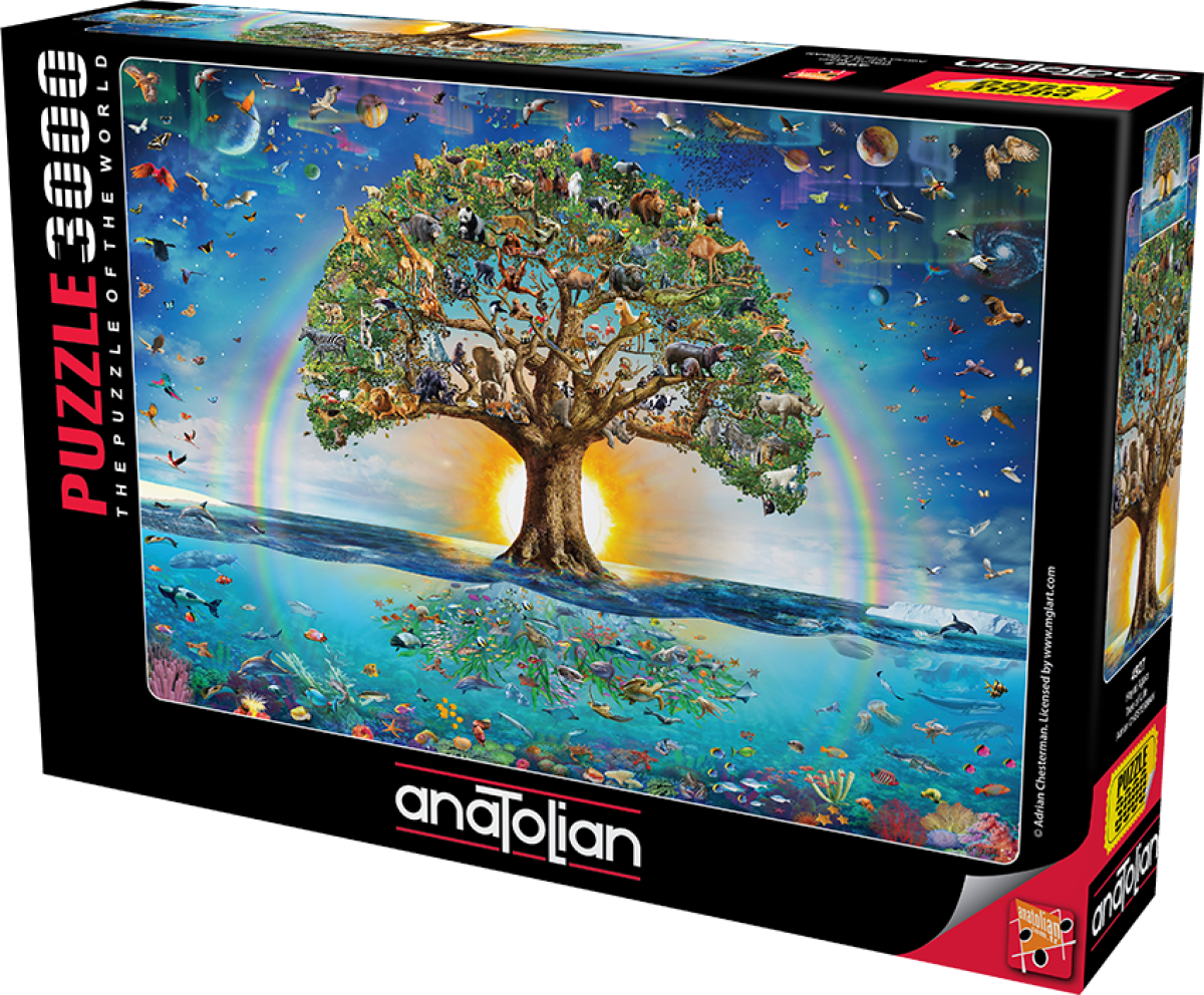Anatolian Puzzle Tree Of Life Design 3000pcs#4927