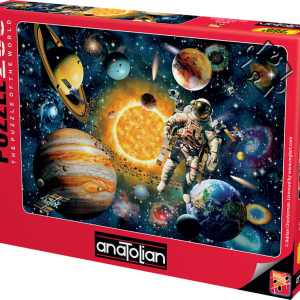 Anatolian Puzzle Our Solar System Design 260pcs#3339.
