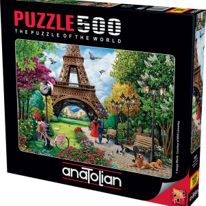 Anatolian Puzzle Spring In Paris Design 500pcs #3627.