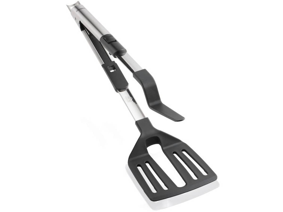 Leifheit 3089 Tong & Spatula 2in1