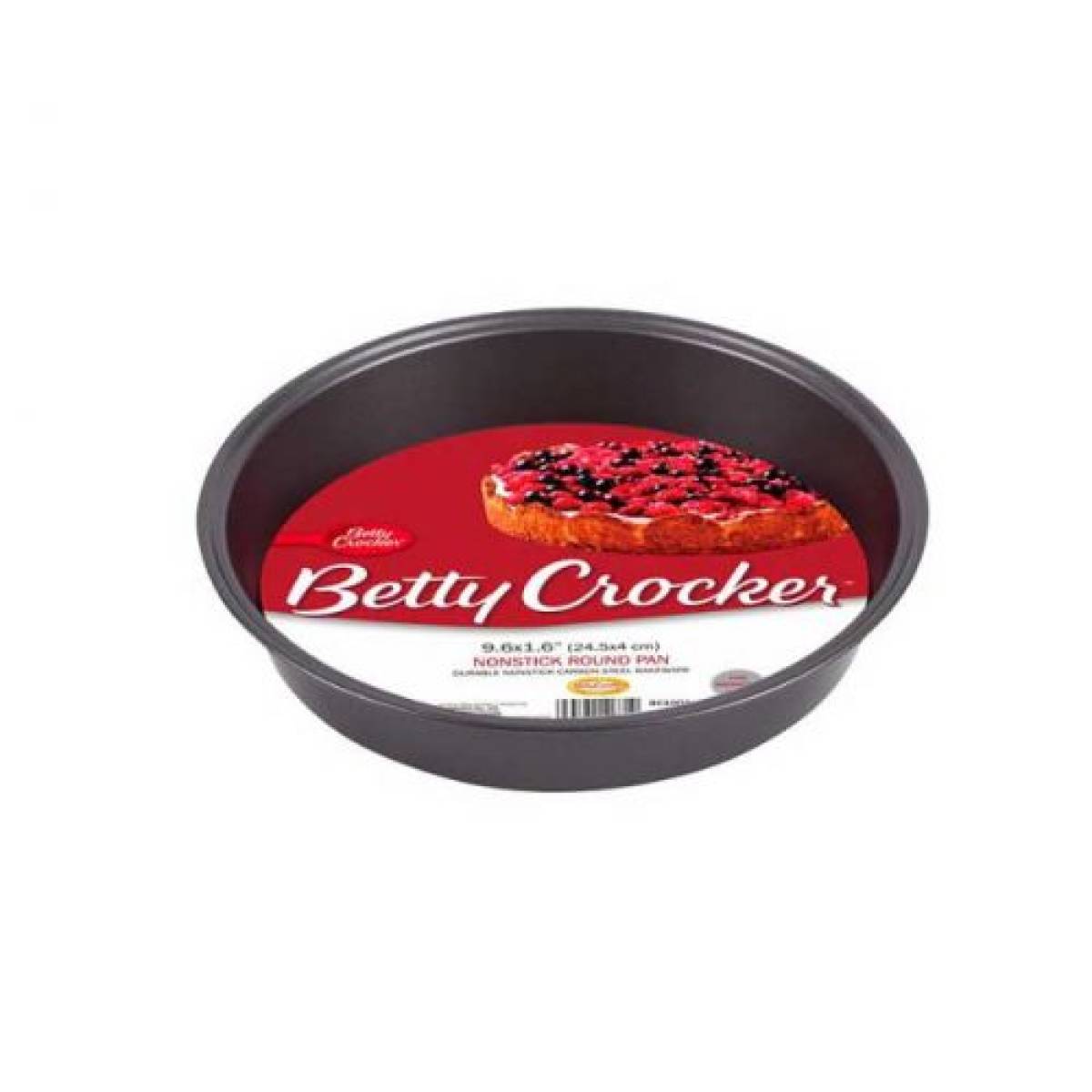 Betty Crocker - Round Pie Pan Bc1003 24.2x4cm 0.4mm