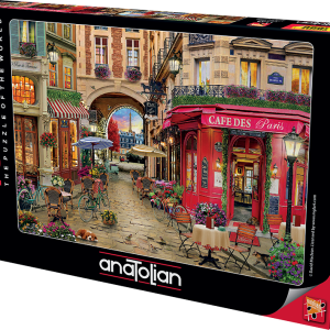 Anatolian Puzzle Cafe Des Paris Design 1000pcs #1134.