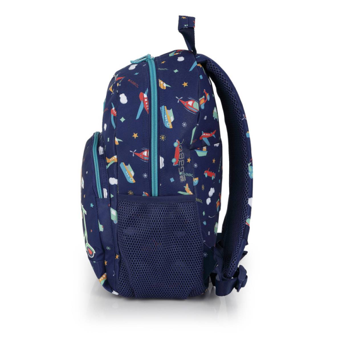 Gabol School Backpack 1 Parts Speedy 31x41x16cm#238206/2026 Navy Blue .