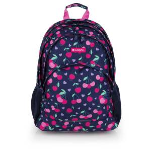 Gabol School Backpack 3 Parts Sweet 32x44x18cm#237540/2026 Navy Blue.