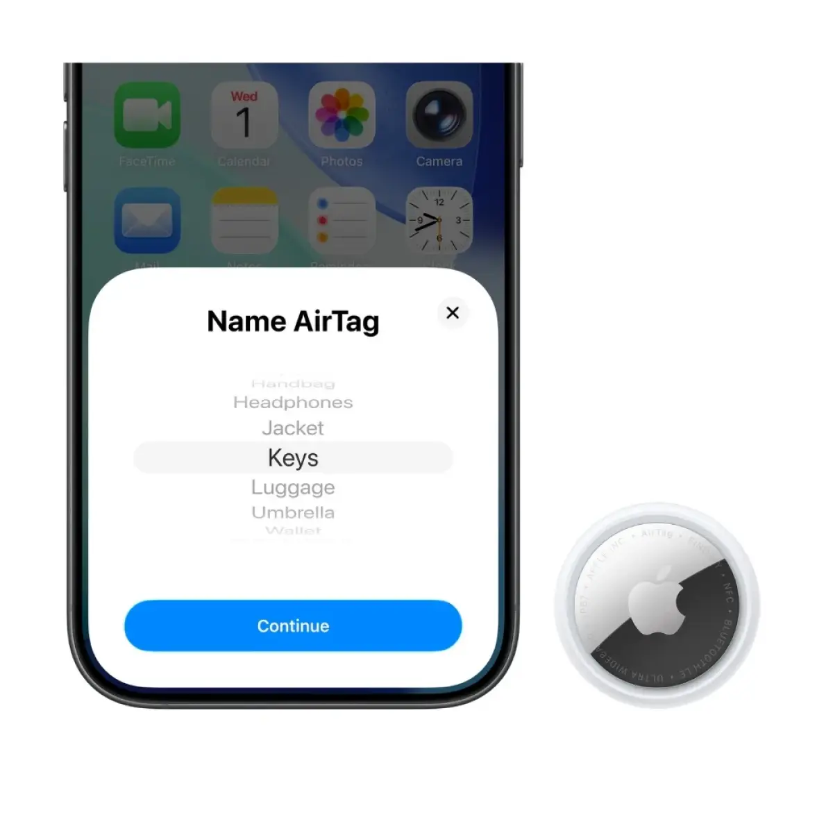 Apple AirTag 2 4-Pack Tracker Find My Device