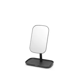 Brabantia ReNew Mirror with Storage Tray,Grey