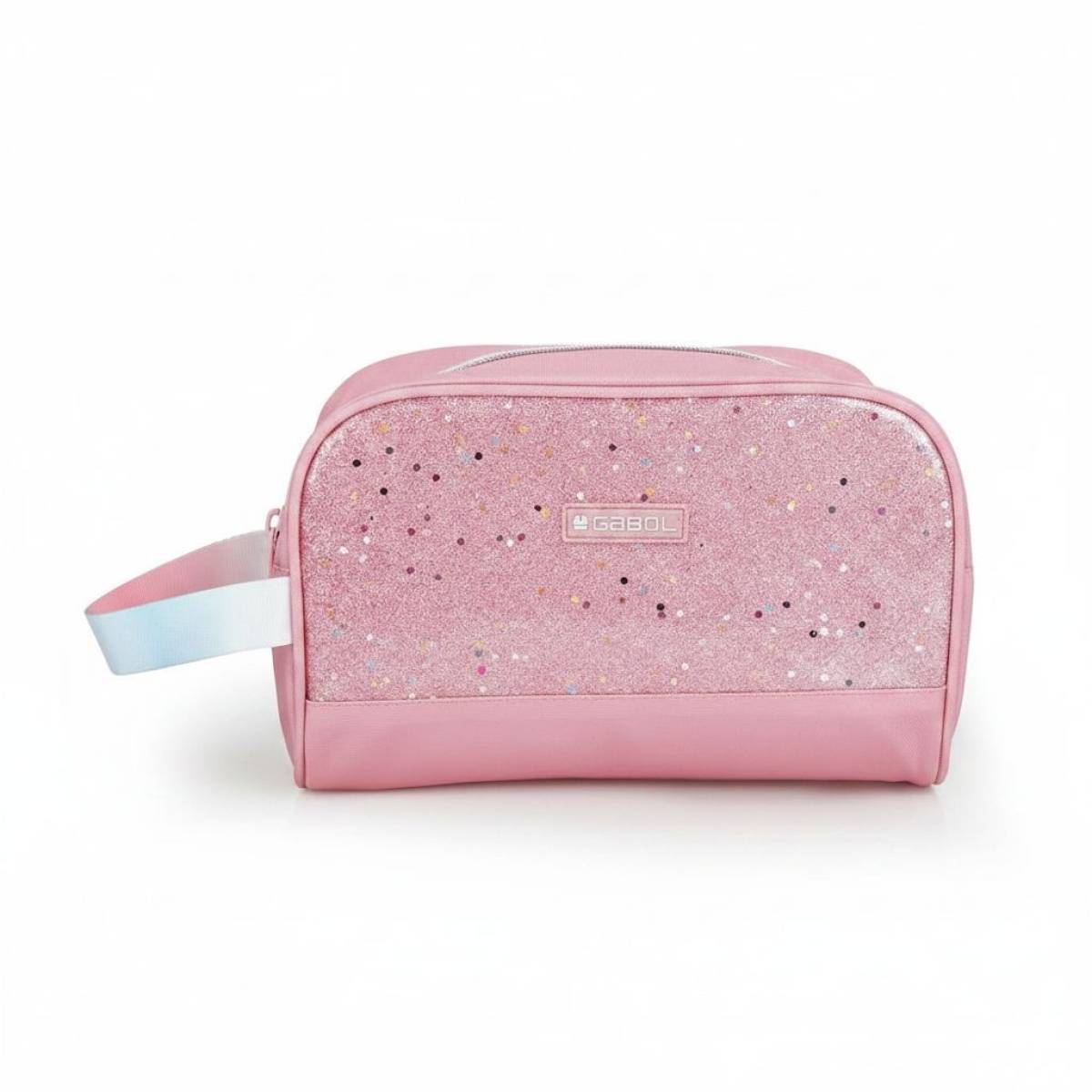 Gabol School Cosmetic Bag Glam 24x15x11cm#237688/2026 Pink.