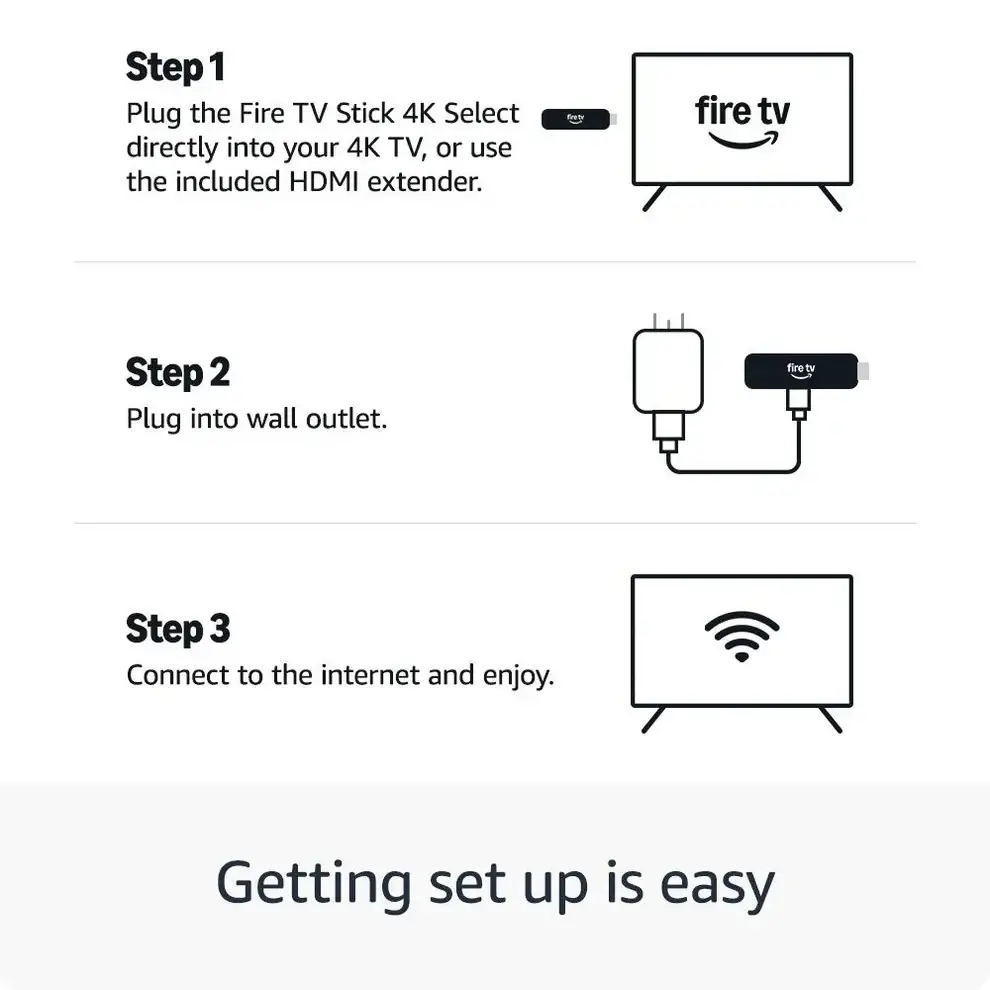 Amazon Firetv Stick 4K Select