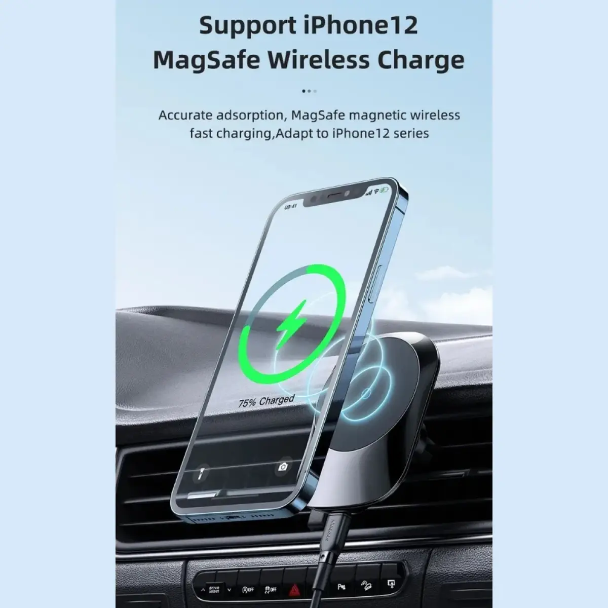 Mcdodo Magnetic Wireless Car Charger
