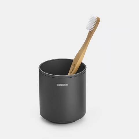 Brabantia MindSet Toothbrush Holder,Grey