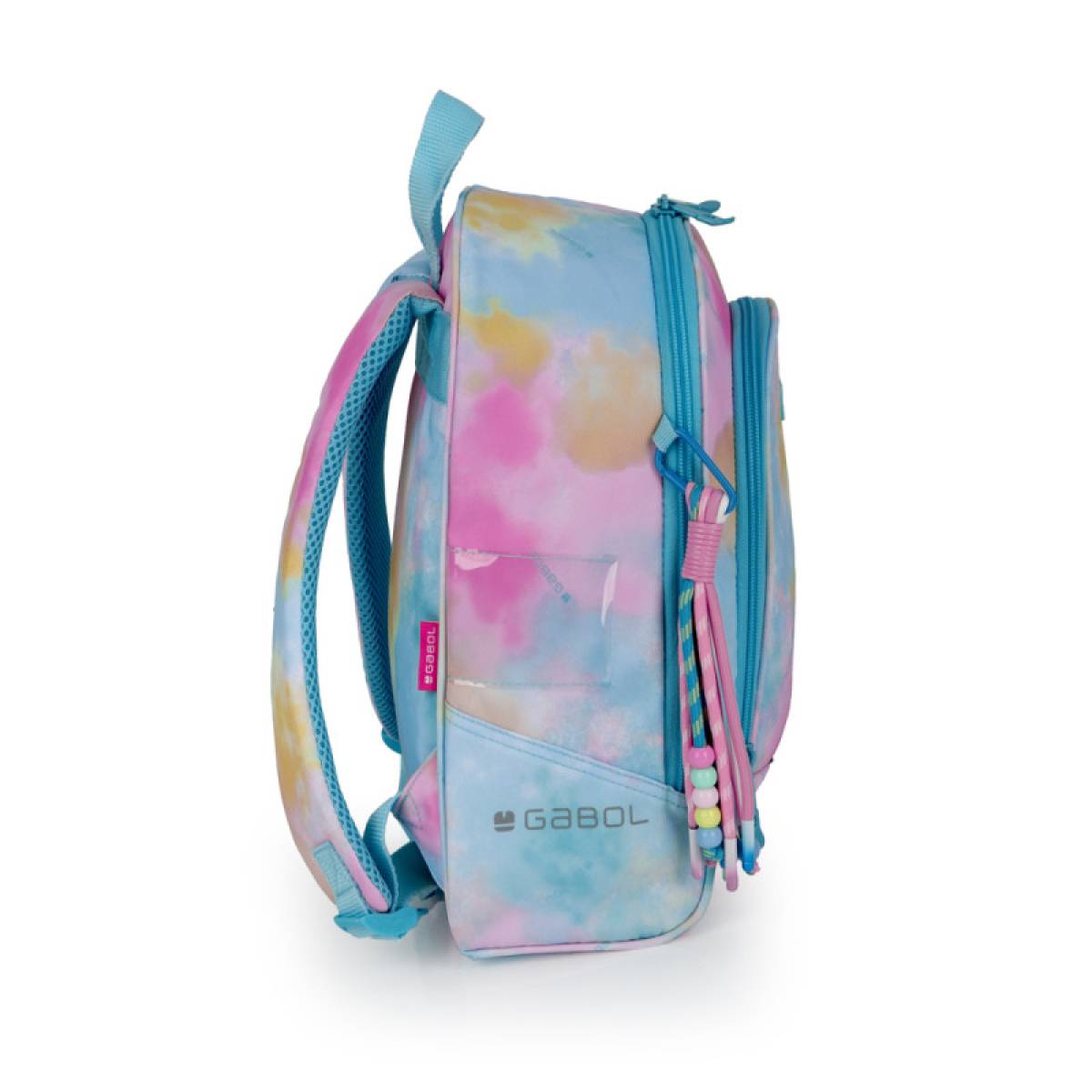 Gabol School Backpack Small 1 Parts Mystic 27x34x12cm#237928/2026 Sky Blue.