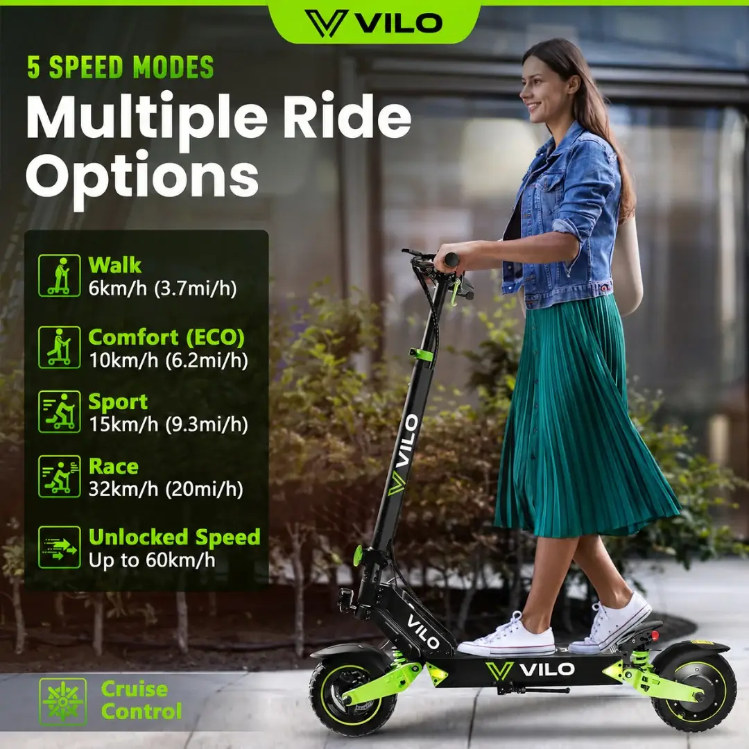 Vilo D2 Pro Electric Scooter 800W