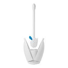 Oxo - Toilet Brush W/rim Cleaner White