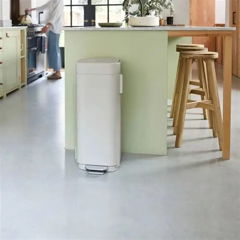 Joseph Joseph Porta™ 40l Easy-empty Grey Pedal Bin
