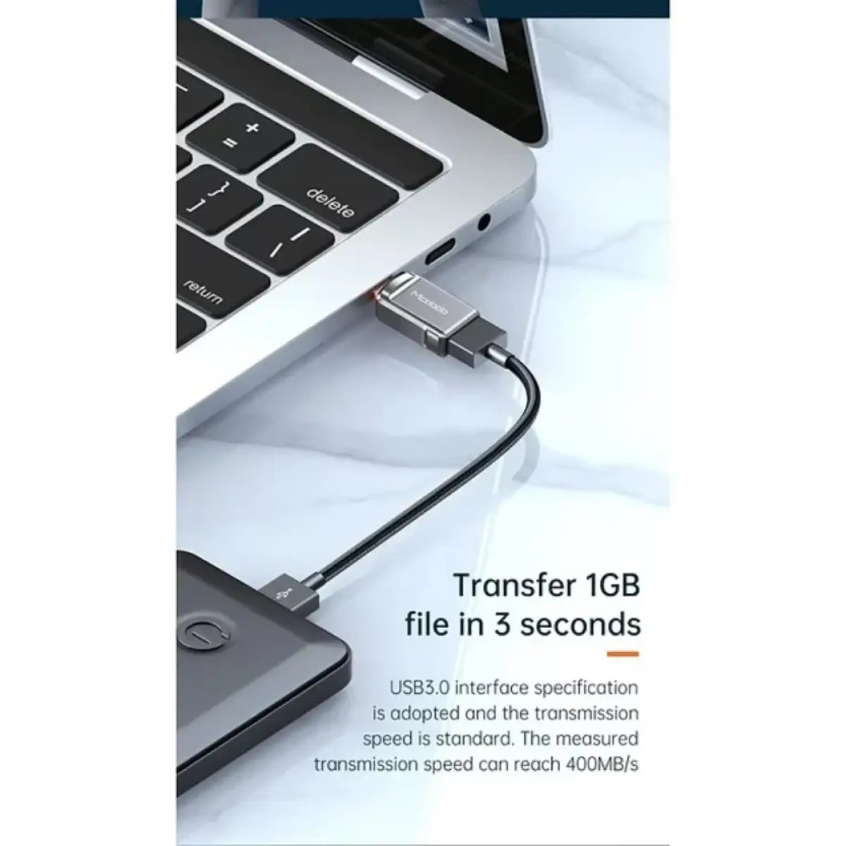 Mcdodo OT-8730 OTG Type-C Adapter